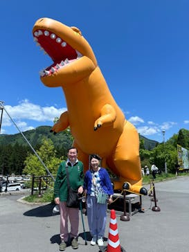 福井県立恐竜博物館に投稿された画像（2024/5/8）