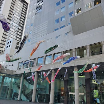 梅田スカイビル・空中庭園展望台に投稿された画像（2024/5/8）