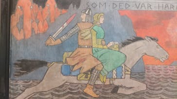 北欧の神秘（ＳＯＭＰＯ美術館）に投稿された画像（2024/5/8）