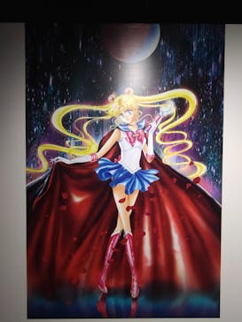 美少女戦士セーラームーン ミュージアム 大阪展事務局に投稿された画像（2024/5/9）