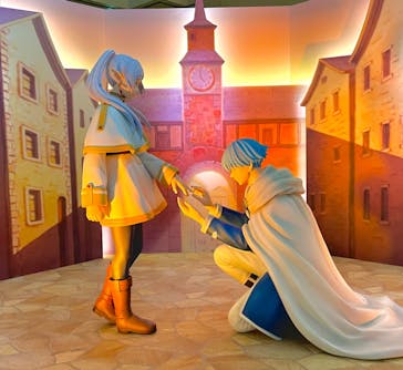 アニメ 葬送のフリーレン展 ～冒険の終わりから始まる物語～に投稿された画像（2024/5/9）