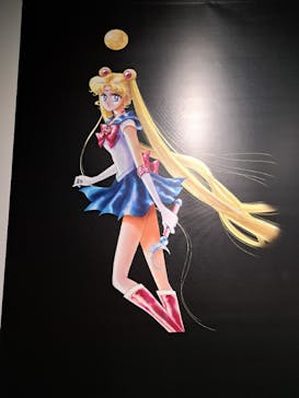 美少女戦士セーラームーン ミュージアム 大阪展事務局に投稿された画像（2024/5/9）