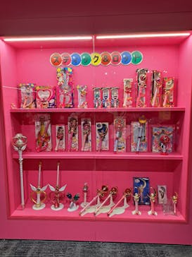 美少女戦士セーラームーン ミュージアム 大阪展事務局に投稿された画像（2024/5/9）