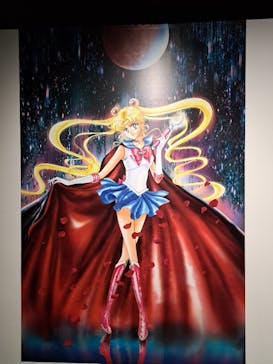 美少女戦士セーラームーン ミュージアム 大阪展事務局に投稿された画像（2024/5/9）