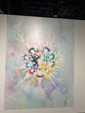 美少女戦士セーラームーン ミュージアム 大阪展事務局に投稿された画像（2024/5/9）
