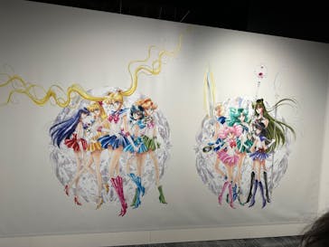 美少女戦士セーラームーン ミュージアム 大阪展事務局に投稿された画像（2024/5/9）