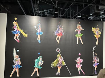 美少女戦士セーラームーン ミュージアム 大阪展事務局に投稿された画像（2024/5/9）