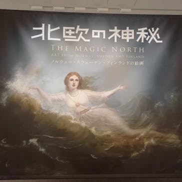 北欧の神秘（ＳＯＭＰＯ美術館）に投稿された画像（2024/5/9）