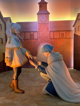 アニメ 葬送のフリーレン展 ～冒険の終わりから始まる物語～に投稿された画像（2024/5/9）