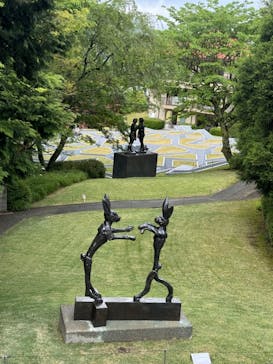 彫刻の森美術館に投稿された画像（2024/5/9）