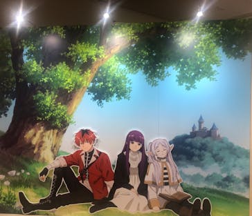 アニメ 葬送のフリーレン展 ～冒険の終わりから始まる物語～に投稿された画像（2024/5/9）