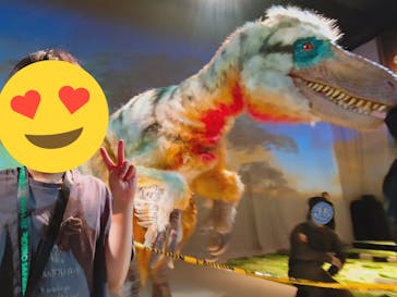 DINO-A-LIVE DINO SAFARI 2025 渋谷ヒカリエに投稿された画像（2024/5/10）