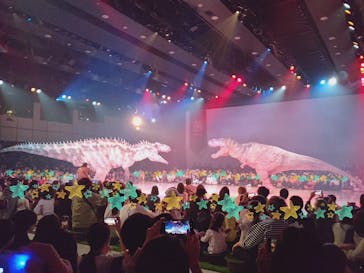 DINO-A-LIVE DINO SAFARI 2025 渋谷ヒカリエに投稿された画像（2024/5/10）