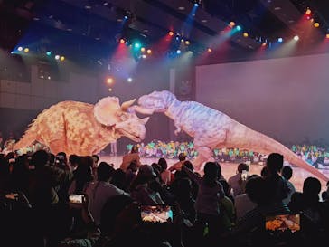 DINO-A-LIVE DINO SAFARI 2025 渋谷ヒカリエに投稿された画像（2024/5/10）