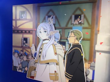 アニメ 葬送のフリーレン展 ～冒険の終わりから始まる物語～に投稿された画像（2024/5/10）