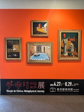 デ・キリコ展に投稿された画像（2024/5/10）