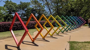 彫刻の森美術館に投稿された画像（2024/5/10）