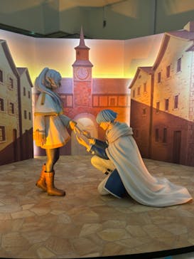 アニメ 葬送のフリーレン展 ～冒険の終わりから始まる物語～に投稿された画像（2024/5/10）