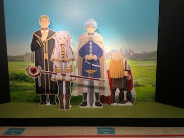 アニメ 葬送のフリーレン展 ～冒険の終わりから始まる物語～に投稿された画像（2024/5/10）