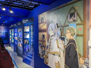 アニメ 葬送のフリーレン展 ～冒険の終わりから始まる物語～に投稿された画像（2024/5/10）