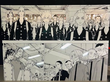 東京卍リベンジャーズ 描き下ろし新体験展 最後の世界線に投稿された画像（2024/5/10）