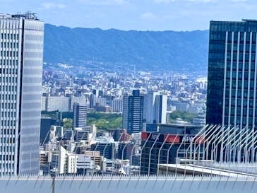 梅田スカイビル・空中庭園展望台に投稿された画像（2024/5/10）