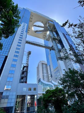 梅田スカイビル・空中庭園展望台に投稿された画像（2024/5/10）