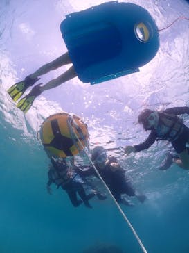 初心者専門宮古島シュノーケリングツアーに投稿された画像（2024/5/10）