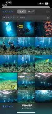 武藤潜水に投稿された画像（2024/5/11）