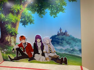 アニメ 葬送のフリーレン展 ～冒険の終わりから始まる物語～に投稿された画像（2024/5/11）