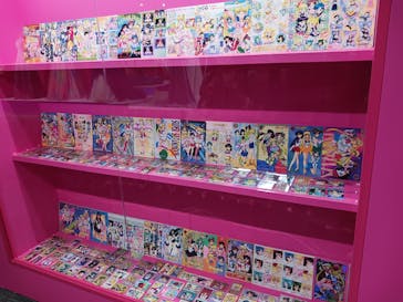 美少女戦士セーラームーン ミュージアム 大阪展事務局に投稿された画像（2024/5/11）