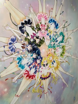 美少女戦士セーラームーン ミュージアム 大阪展事務局に投稿された画像（2024/5/11）