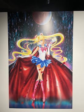 美少女戦士セーラームーン ミュージアム 大阪展事務局に投稿された画像（2024/5/11）
