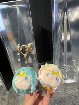美少女戦士セーラームーン ミュージアム 大阪展事務局に投稿された画像（2024/5/11）