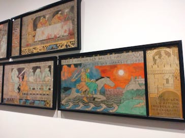 北欧の神秘（ＳＯＭＰＯ美術館）に投稿された画像（2024/5/11）