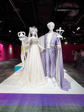 美少女戦士セーラームーン ミュージアム 大阪展事務局に投稿された画像（2024/5/11）