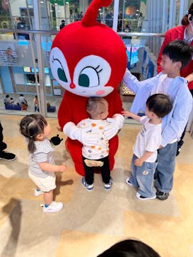 神戸アンパンマンこどもミュージアム＆モールに投稿された画像（2024/5/11）