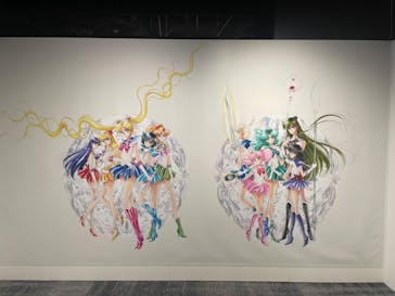 美少女戦士セーラームーン ミュージアム 大阪展事務局に投稿された画像（2024/5/11）