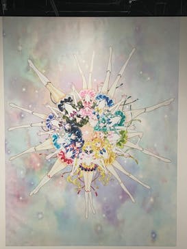 美少女戦士セーラームーン ミュージアム 大阪展事務局に投稿された画像（2024/5/11）