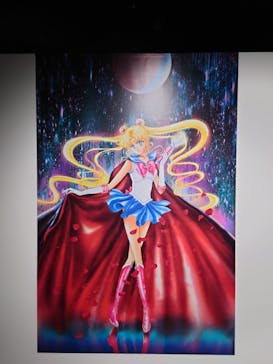 美少女戦士セーラームーン ミュージアム 大阪展事務局に投稿された画像（2024/5/11）