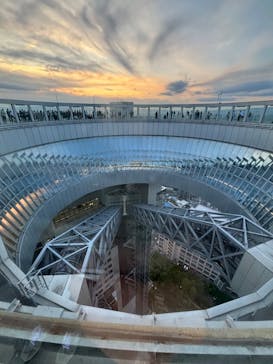 梅田スカイビル・空中庭園展望台に投稿された画像（2024/5/11）