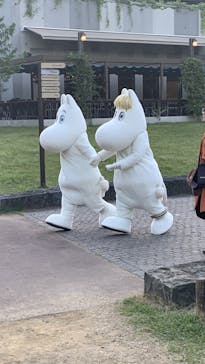 ムーミンバレーパークに投稿された画像（2024/5/11）