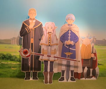アニメ 葬送のフリーレン展 ～冒険の終わりから始まる物語～に投稿された画像（2024/5/11）