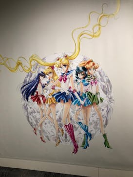 美少女戦士セーラームーン ミュージアム 大阪展事務局に投稿された画像（2024/5/12）