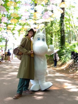 ムーミンバレーパークに投稿された画像（2024/5/12）