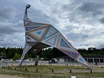 福井県立恐竜博物館に投稿された画像（2024/5/12）