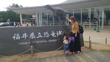 福井県立恐竜博物館に投稿された画像（2024/5/12）