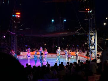 木下大サーカス大阪公演に投稿された画像（2024/5/12）