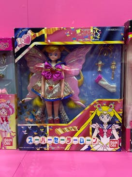 美少女戦士セーラームーン ミュージアム 大阪展事務局に投稿された画像（2024/5/12）