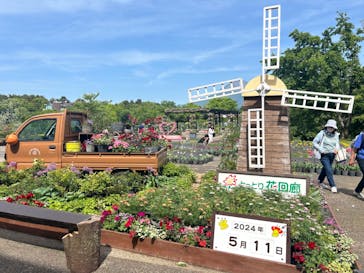 とっとり花回廊に投稿された画像（2024/5/12）